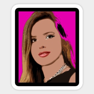 bella thorne Sticker